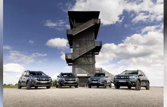 Dacia: Innovación y Eficiencia en 2026