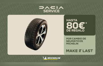 Tus neumáticos Michelin con regalo