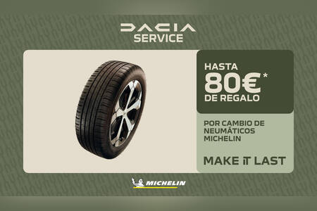 Tus neumáticos Michelin con regalo