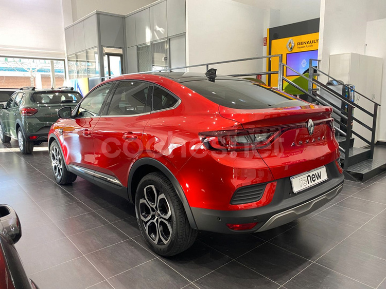 Renault Arkana Techno TCe 103kW140CV EDC mild hybrid 5p foto 4